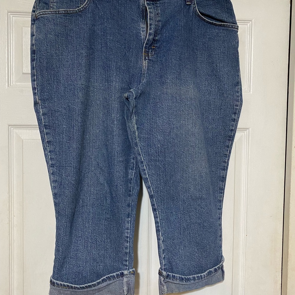 Capri jeans